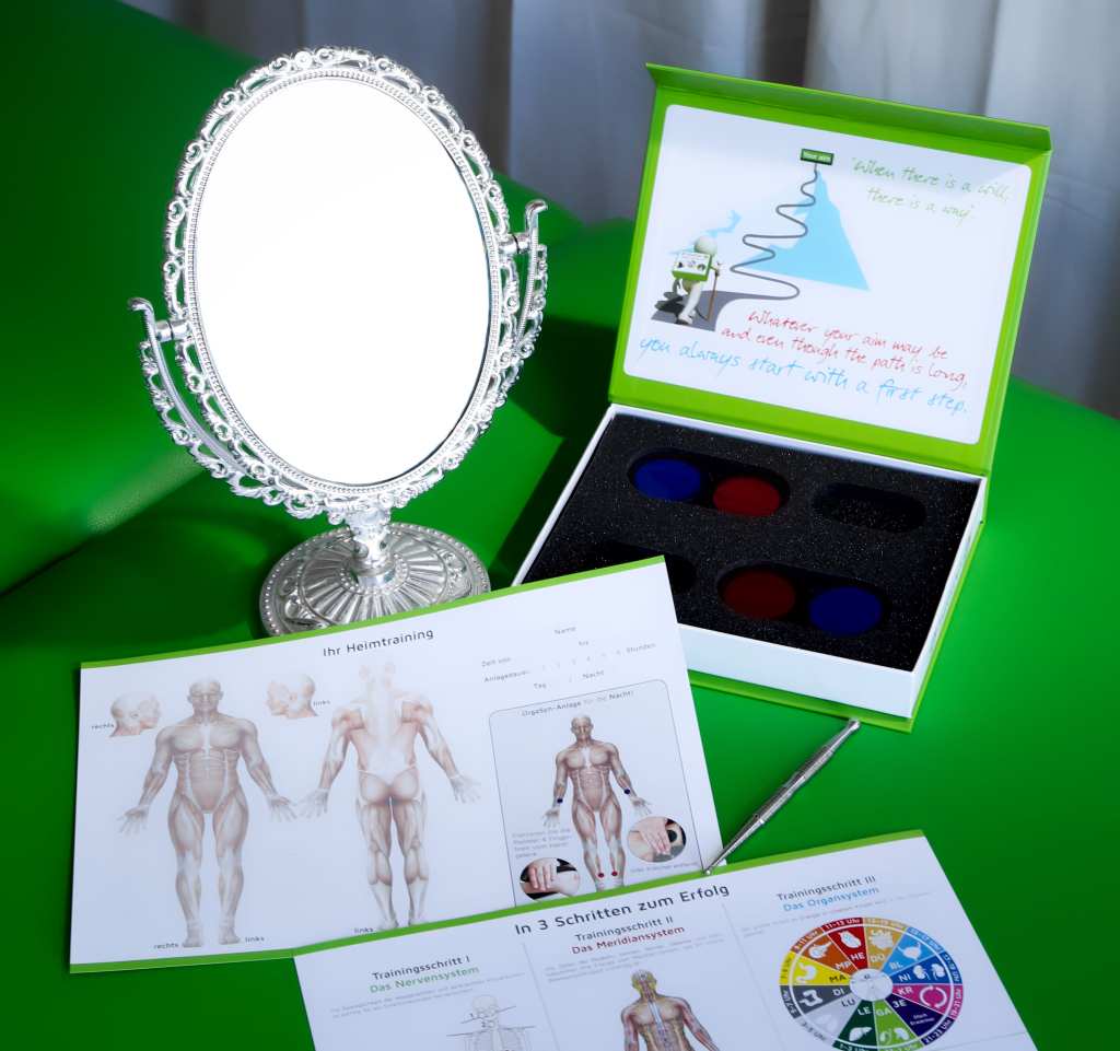 Redater in der Box und Informationen zum Organsystem