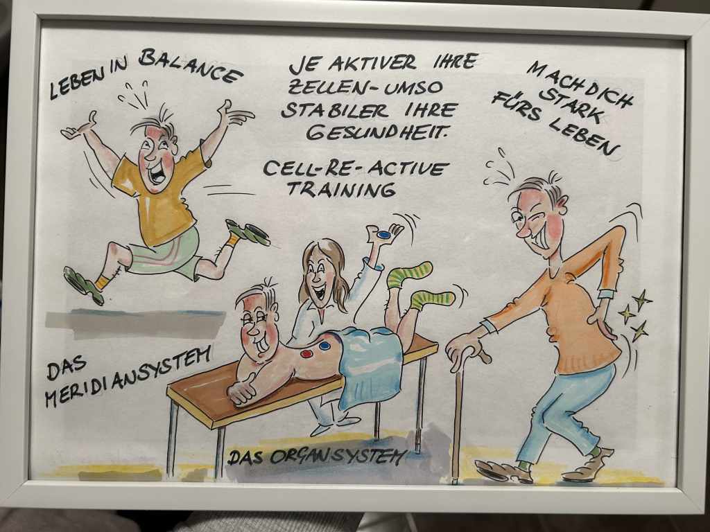 Erfahrungsbericht vom Kunden zum zellreaktivierenden Training